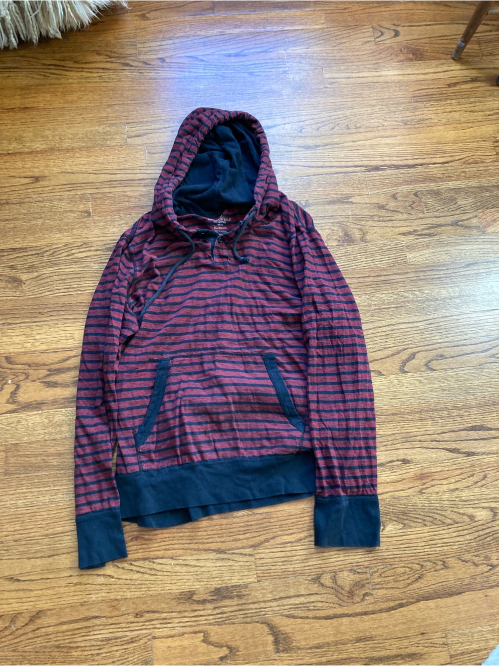American eagle lightweight vintage hoodie
